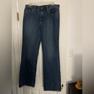 TALBOTS size 8 Bootcut Jeans